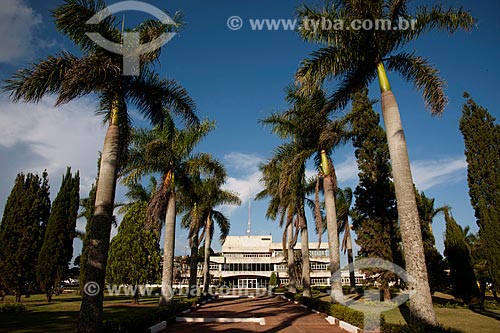  Subject: City Hall of Itapetininga / Place: Itapetininga city - Sao Paulo state (SP) - Brazil / Date: 02/2012 