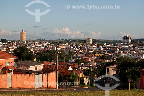  Subject: General view of Itapetininga city / Place: Itapetininga city - Sao Paulo state (SP) - Brazil / Date: 01/2012 