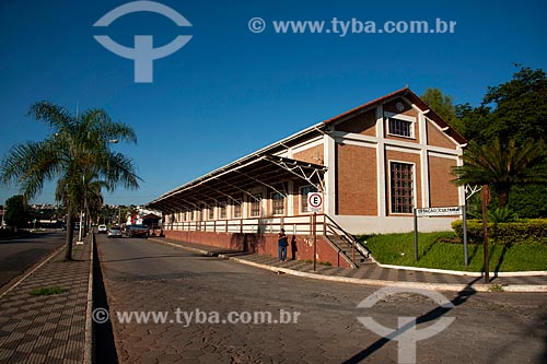  Subject: Culture Station Comendador Newton de Moura Muzel and Municipal Public Library Teacher Josina Vasques Ferrari   / Place: Itapeva city - Sao Paulo state (SP) - Brazil / Date: 02/2012 