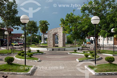  Subject: Tenente Coronel Mesquita square / Place: Jacupiranga city - Sao Paulo state (SP) - Brazil / Date: 02/2012 