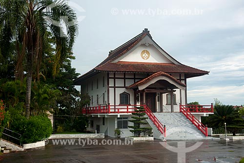  Subject: Buddhist temple in Registro city - Region South of Sao Paulo state / Place: Registro city - Sao Paulo state (SP) - Brazil / Date: 02/2012 