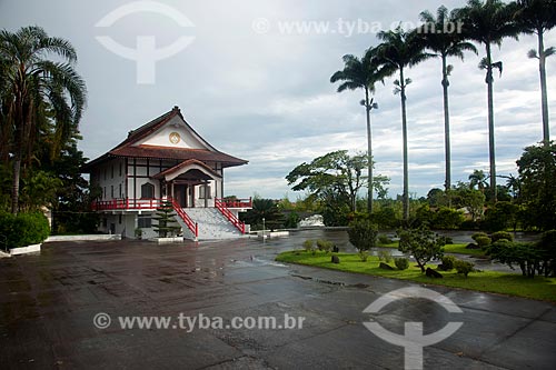  Subject: Buddhist temple in Registro city - Region South of Sao Paulo state / Place: Registro city - Sao Paulo state (SP) - Brazil / Date: 02/2012 
