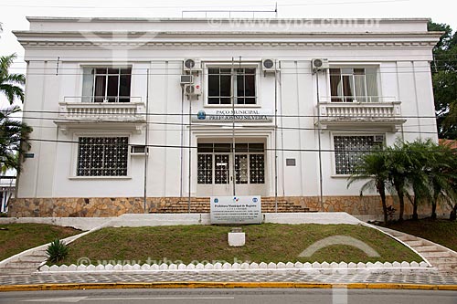  Subject: The City Hall of Registro city / Place: Registro city - Sao Paulo state (SP) - Brazil / Date: 02/2012 