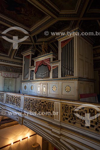  Subject: Organ of the Third order of Sao Francisco de Assis Church / Place: Salvador city - Bahia state (BA) - Brazil / Date: 07/2012 