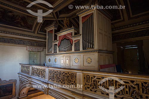  Subject: Organ of the Third order of Sao Francisco de Assis Church / Place: Salvador city - Bahia state (BA) - Brazil / Date: 07/2012 