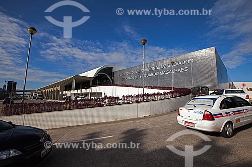  Subject: Deputado Luis Eduardo Magalhaes international airport / Place: Salvador city - Bahia state (BA) - Brazil / Date: 07/2012 