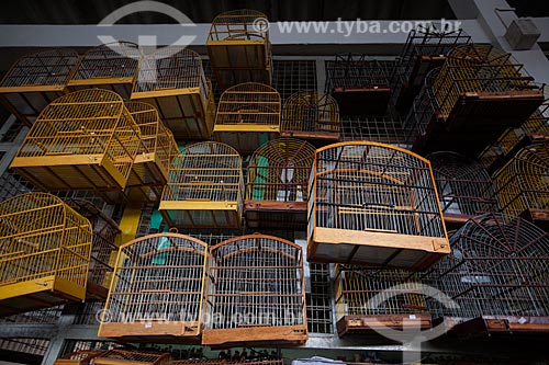  Subject: Cages for sale at Supply Center of Cruz das Almas city / Place: Cruz das Almas city - Bahia state (BA) - Brazil / Date: 07/2012 