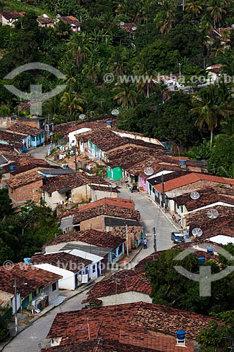  Subject: View of the houses of the Pilar city / Place: Pilar city - Alagoas state (AL) - Brazil / Date: 07/2012 