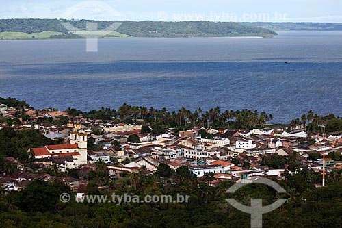  Subject: Pilar city with the Manguaba Lagoon in background / Place: Pilar city - Alagoas state (AL) - Brazil / Date: 07/2012 