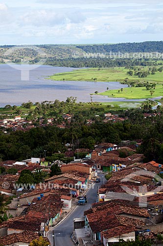  Subject: Pilar city with the Manguaba Lagoon in background / Place: Pilar city - Alagoas state (AL) - Brazil / Date: 07/2012 