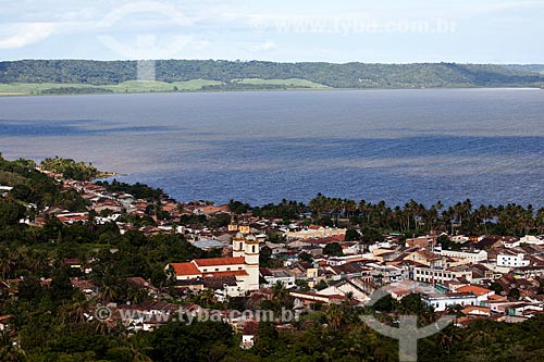  Subject: Pilar city with the Manguaba Lagoon in background / Place: Pilar city - Alagoas state (AL) - Brazil / Date: 07/2012 