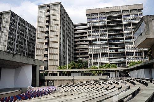  Subject: Buildings on the campus of University of the State of Rio de Janeiro (UERJ) / Place: Rio de Janeiro city - Rio de Janeiro state (RJ) - Brazil / Date: 10/2011 