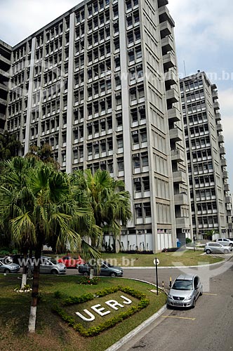  Subject: Buildings on the campus of University of the State of Rio de Janeiro (UERJ) / Place: Rio de Janeiro city - Rio de Janeiro state (RJ) - Brazil / Date: 10/2011 