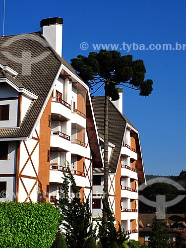  Subject: German architecture building / Place: Capivari neighborhood - Campos do Jordao city - Sao Paulo state (SP) - Brazil / Date: 09/2012 