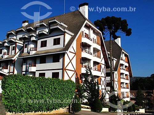  Subject: German architecture building / Place: Capivari neighborhood - Campos do Jordao city - Sao Paulo state (SP) - Brazil / Date: 09/2012 