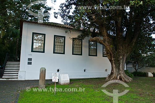  Subject: Solar Lopo Goncalves headquarters of Museum Joaquim Jose Felizardo / Place: Porto Alegre city - Rio Grande do Sul state (RS) - Brazil / Date: 07/2012 