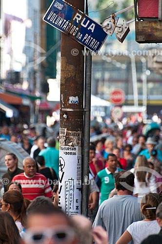  Subject: Voluntarios da Patria street / Place: Porto Alegre city - Rio Grande do Sul state (RS) - Brazil / Date: 06/2012 