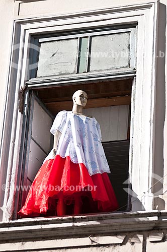  Subject: Mannequin in store / Place: Porto Alegre city - Rio Grande do Sul state (RS) - Brazil / Date: 07/2012 
