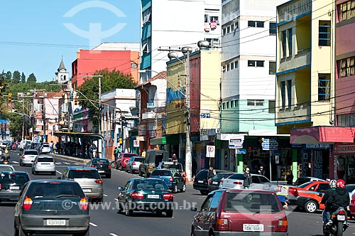  Subject: Transit in Avenue Azenha  / Place: Porto Alegre city - Rio Grande do Sul state (RS) - Brazil / Date: 07/2012 