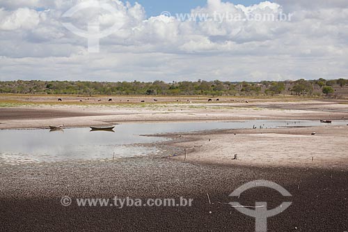  Subject: Cabeca da Vaca river the period of drought / Place: Teofilandia city - Bahia state (BA) - Brazil / Date: 06/2012 