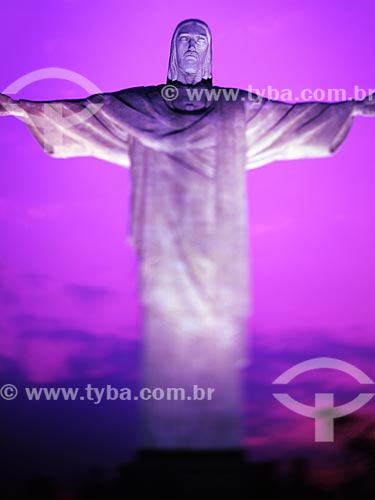  Subject: Christ the Redeemer (1931) / Place: Rio de Janeiro city - Rio de Janeiro state (RJ) - Brazil / Date: 09/2007 