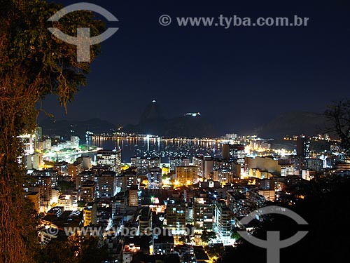  Subject: Sugar Loaf and Botafogo Cove at night / Place: Botafogo neighborhood - Rio de Janeiro city - Rio de Janeiro state (RJ) - Brazil / Date: 10/2012 