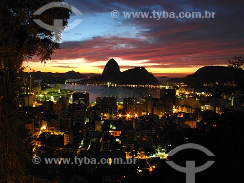  Subject: Sugar Loaf at dawn / Place: Botafogo neighborhood - Rio de Janeiro city - Rio de Janeiro state (RJ) - Brazil / Date: 10/2012 