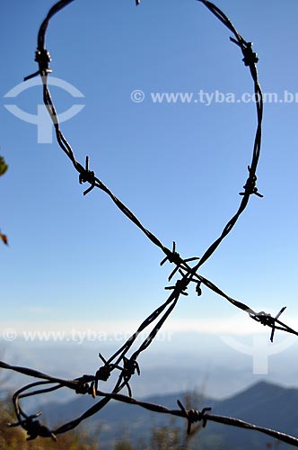  Subject: Barbed wire / Place: Itamonte city - Minas Gerais state (MG) - Brazil / Date: 07/2011 