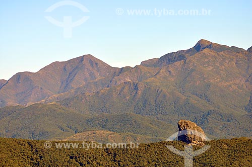  Subject: Picu Stone (Stone that gave the city name) / Place: Itamonte city - Minas Gerais state (MG) - Brazil / Date: 07/2011 