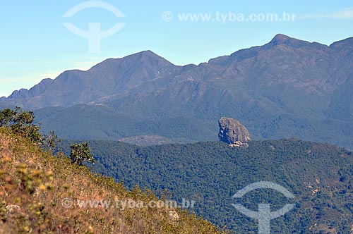  Subject: Picu Stone (Stone that gave the city name) / Place: Itamonte city - Minas Gerais state (MG) - Brazil / Date: 07/2011 