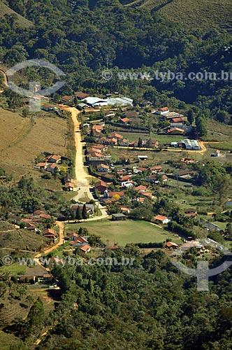  Subject: View of neighborhood of Itamonte / Place: Colina neighborhood - Itamonte city - Minas Gerais state (MG) - Brazil / Date: 07/2011 