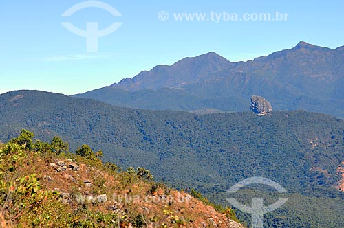  Subject: Picu Stone (Stone that gave the city name) / Place: Itamonte city - Minas Gerais state (MG) - Brazil / Date: 07/2011 