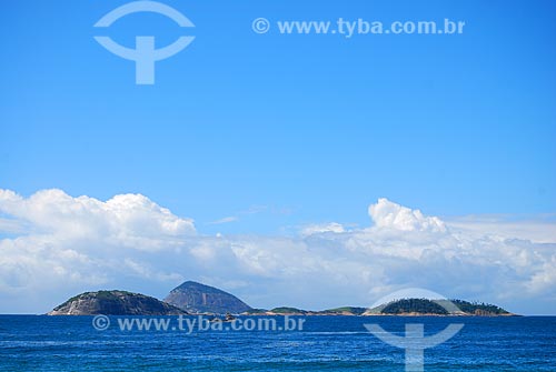  Subject: Archipelago of Cagarras Islands seen from Ipanema Beach / Place: Rio de Janeiro city - Rio de Janeiro state (RJ) - Brazil / Date: 11/2008 