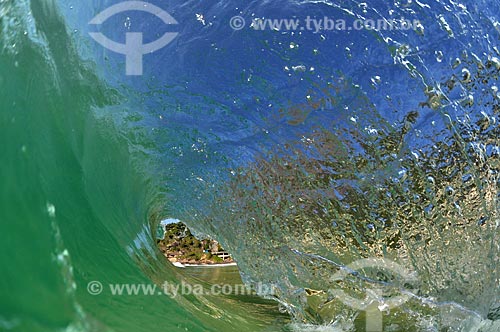  Subject: Wave on Sao Conrado Beach / Place: Sao Conrado neighborhood - Rio de Janeiro city - Rio de Janeiro state (RJ) - Brazil / Date: 12/2010 