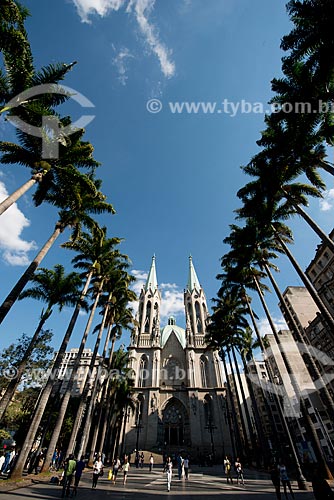  Subject: Sé Cathedral (Catedral Metropolitana de São Paulo) / Place: Sao Paulo city - Sao Paulo state (SP) - Brasil / Date: 06/2012 