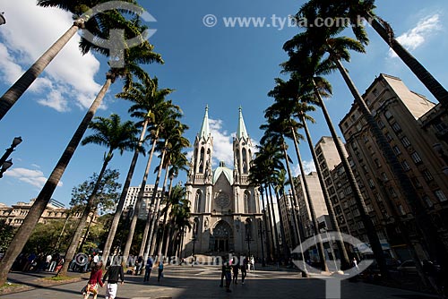  Subject: Sé Cathedral (Catedral Metropolitana de São Paulo) / Place: Sao Paulo city - Sao Paulo state (SP) - Brasil / Date: 06/2012 