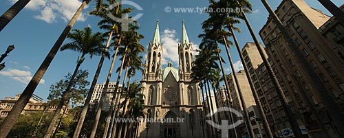  Subject: Sé Cathedral (Catedral Metropolitana de São Paulo) / Place: Sao Paulo city - Sao Paulo state (SP) - Brasil / Date: 06/2012 