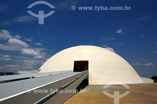  Subject: Honestino Guimaraes National Museum   (2006) / Place: Brasilia city - Distrito Federal  (Federal District) - Brazil  / Date: 10/2006 