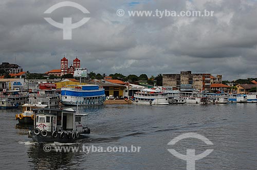  Subject: View of the Santarem city / Place: Santarem city - Para state (PA) - Brazil / Date: 03/2006 