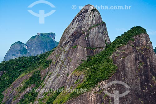  Subject: Morro Dois Irmaos (Two Brothers Mountain) and Rock of Gavea / Place: Rio de Janeiro city - Rio de Janeiro state (RJ) - Brazil / Date: 02/2012 