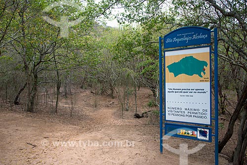  Subject: Archeological site Alcobaca in Catimbau National Park / Place: Buique city - Pernambuco state (PE) - Brazil / Date: 08/2012 