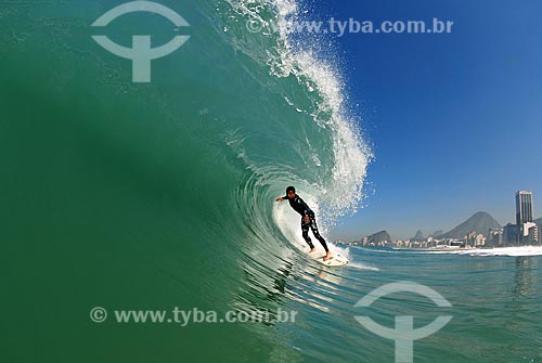  Subject: Surfer at Copacabana Beach - Gabriel Sodre  (Realeased 93) / Place: Copacabana neighborhood - Rio de Janeiro city - Rio de Janeiro state (RJ) - Brazil / Date: 06/2010 