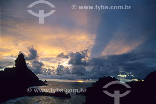  Subject: Sunset on Fernando de Noronha / Place: Fernando de Noronha Archipelago - Pernambuco state (PE) - Brazil / Date: 10/2012 