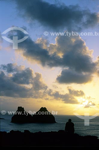  Subject: Sunset on Fernando de Noronha / Place: Fernando de Noronha Archipelago - Pernambuco state (PE) - Brazil / Date: 10/2012 