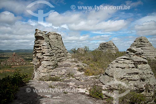  Subject: Morro das Torres in Catimbau National Park / Place: Buique city - Pernambuco state (PE) - Brazil / Date: 08/2012 