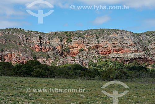  Subject: Sandstone rocks in Catimbau National Park / Place: Buique city - Pernambuco state (PE) - Brazil / Date: 08/2012 