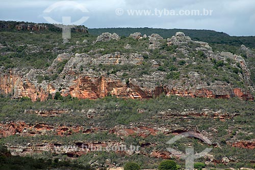  Subject: Sandstone rocks in Catimbau National Park / Place: Buique city - Pernambuco state (PE) - Brazil / Date: 08/2012 
