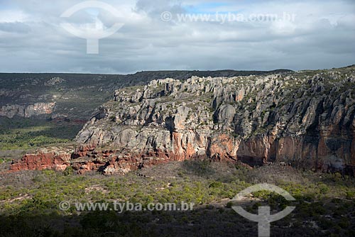  Subject: Valley of Chapadao in Catimbau National Park / Place: Buique city - Pernambuco state (PE) - Brazil / Date: 08/2012 