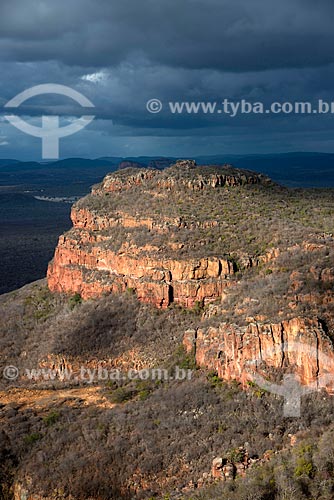  Subject: Valley on the trail of Umburanas in Catimbau National Park / Place: Buique city - Pernambuco state (PE) - Brazil / Date: 08/2012 