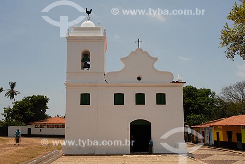  Subject: Nossa Senhora do Rosário dos Pretos Church (1803) / Place: Alcantara city - Maranhao state (MA) - Brazil / Date: 09/2010 